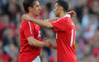 Ryan Giggs hợp tác kinh doanh với Gary Neville