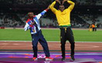 Mo Farah thách đấu Usain Bolt