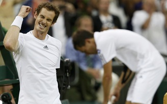 Murray đối đầu Djokovic ở chung kết Wimbledon 2013