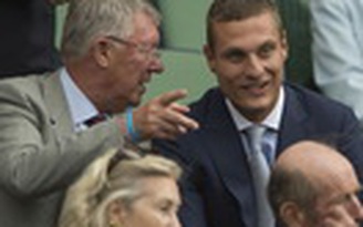 Vidic sẽ chống lại Sir Alex trong trận chung kết Wimbledon 2013