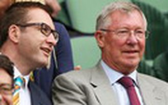 Sir Alex giúp Murray trước trận bán kết Wimbledon