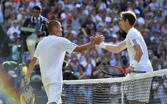 Wimbledon 2013: Murray, Djokovic giành quyền vào tứ kết