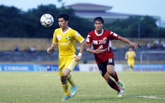 Vòng 17 V-League 2013: Nóng ở đầu và cuối bảng xếp hạng