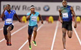 Gatlin trở lại sau doping