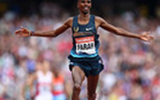 Mo Farah thống trị cự ly đường dài