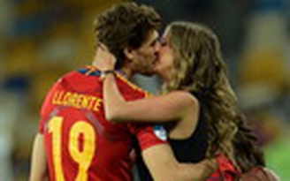 Vì Llorente, bạn gái bỏ học