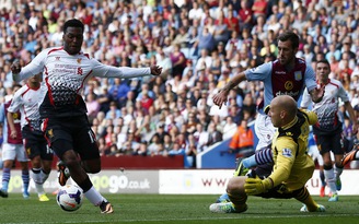 Aston Villa 0-1 Liverpool: Chỉ cần Daniel Sturridge là đủ