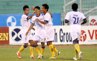 Vòng 19 V-League 2013: Kiên Giang sống lại hy vọng