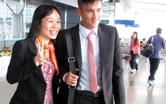 Công Vinh đã có mặt tại Nhật Bản