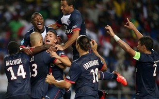 Blanc có danh hiệu đầu tiên cùng PSG