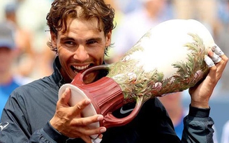 Thán phục Nadal