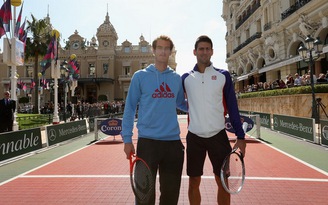 Bốc thăm giải Mỹ mở rộng 2013: Murray chung nhánh đấu với Djokovic