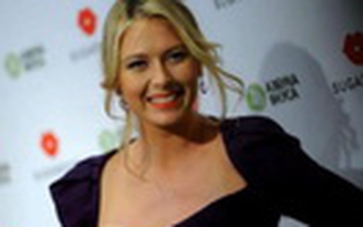Sharapova ấp ủ giấc mơ viết tự truyện