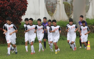 U.19 Việt Nam sẽ đá với Bỉ, Ghana và Ai Cập