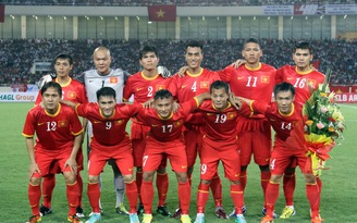 Đội tuyển Bóng đá Việt Nam tụt 11 hạng