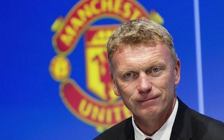Điểm trừ đầu tiên cho David Moyes