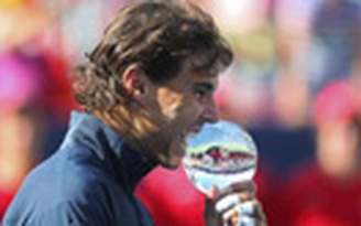 Nadal đăng quang Rogers Cup