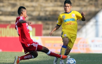 U.21 Viettel cầm hòa ĐKVĐ Sông Lam Nghệ An