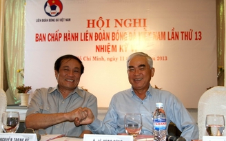 Đại hội nhiệm kỳ VFF diễn ra vào trung tuần tháng 10