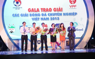 Gala trao giải Bóng đá Việt 2013