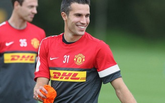 Van Persie trở lại ở trận gặp Liverpool