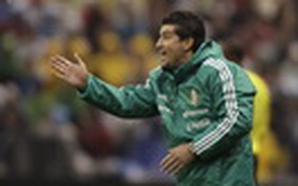 Mexico 'trảm tướng' sau thảm bại ở vòng loại World Cup 2014