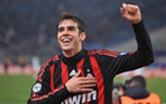 Kaka rời Real Madrid trở lại AC Milan