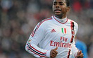 Nhà Robinho bị trộm viếng