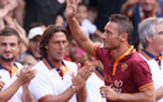 Totti sẽ chơi cho AS Roma đến 40 tuổi