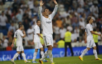 Vắng Bale, Ronaldo giúp Real Madrid giành 3 điểm