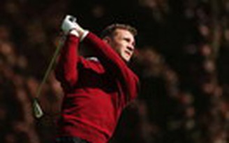 Shevchenko đánh giải golf chuyên nghiệp