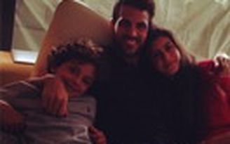 Fabregas chinh phục được con gái riêng của bạn gái
