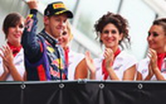 Thắng Italia Grand Prix, Vettel chờ ngày làm nên lịch sử