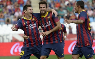 Barcelona lập kỷ lục, Real Madrid thua trận derby
