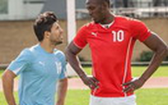 Aguero mượn Usain Bolt để nói xấu M.U
