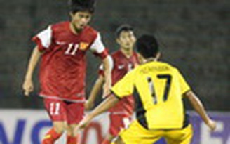 U.19 Việt Nam thắng Brunei 6-1