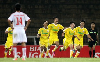 U.21 Hà Nội T&T thắng chủ nhà Hải Phòng 1-0