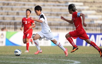 U.19 Việt Nam hoàn tất trận thắng thứ 4