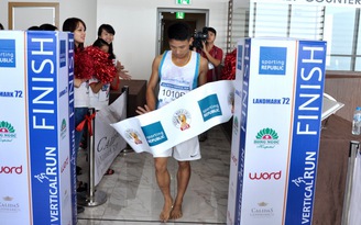 Running man chinh phục thành công tòa nhà cao nhất Việt Nam