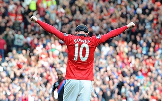 Rooney sút phạt đẳng cấp, M.U thắng dễ Crystal Palace