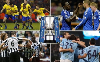 Mourinho đấu Wenger ở vòng 4 Cúp Liên đoàn Anh