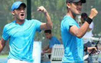 Tuyển Davis Cup Việt Nam đè bẹp Campuchia 3-0
