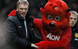 Chiến thắng cứu ghế của David Moyes