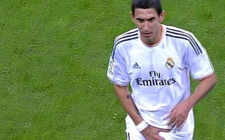 Real điều tra hành vi khiếm nhã của Di Maria