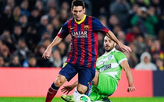 Messi trở lại