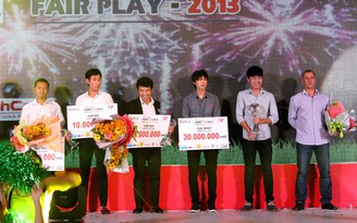 U.19 VN giành giải Fair Play 2013