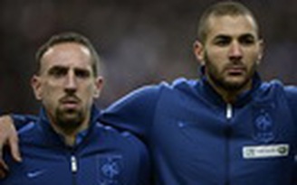 Ribery và Benzema trắng án vụ gái gọi