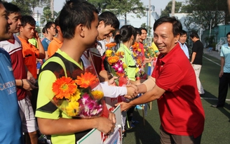 Sôi nổi Hội thao Thanh Niên - Tuổi Trẻ 2014