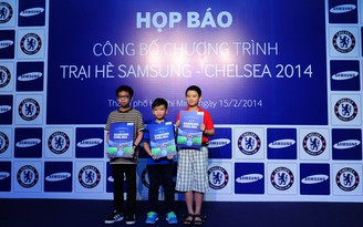 Đến Trại hè Samsung - Chelsea có cơ hội gặp mặt Terry, Torres