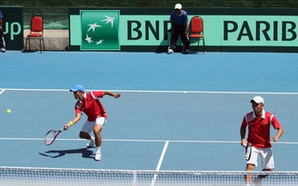 Davis Cup nhóm 2 khu vực châu Á - Thái Bình Dương: Chờ ngày cuối bùng nổ